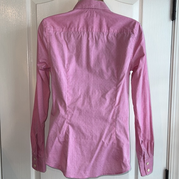 Banana Republic Pink Button Down Blouse - Picture 3 of 6